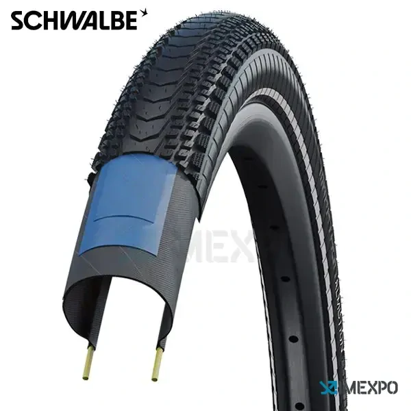 Plášť 29" Schwalbe Marathon Almotion 50-622 Addix Microskin TLE reflex