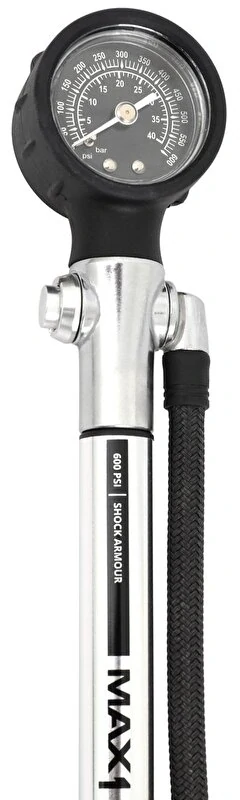 Hustilka MAX1 Shock Sport Armour 600 PSI s manometrem