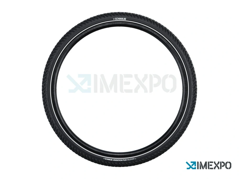 Plášť 28" Schwalbe Marathon Plus Tour 40-622 AddixGreen SmartGuard reflexní pruh