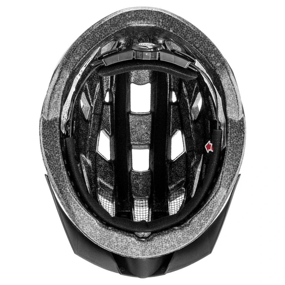 Přilba UVEX I-VO 3D BLACK 52-57cm