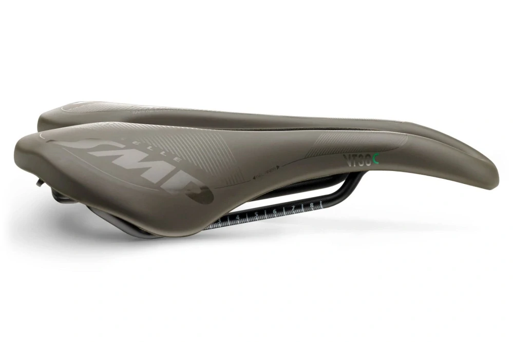 Sedlo SELLE SMP VT30C GEL GRAVEL brown