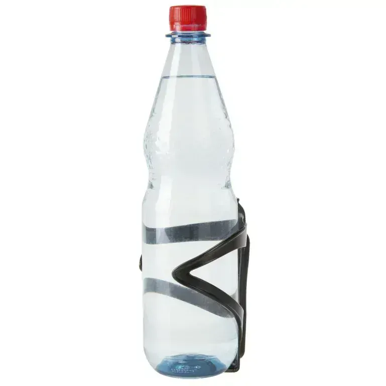 Košík na láhev M-WAVE BC 32 FLEX 0,33l - 1,5l černý