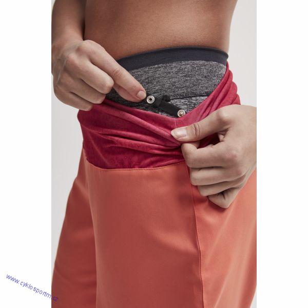 CRAFT cyklošortky Velo XT Shorts dámské s vložkou oranžové vel. S