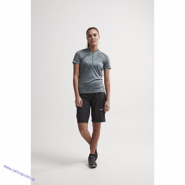 CRAFT cyklošortky Velo XT Shorts dámské s vložkou černé vel. S