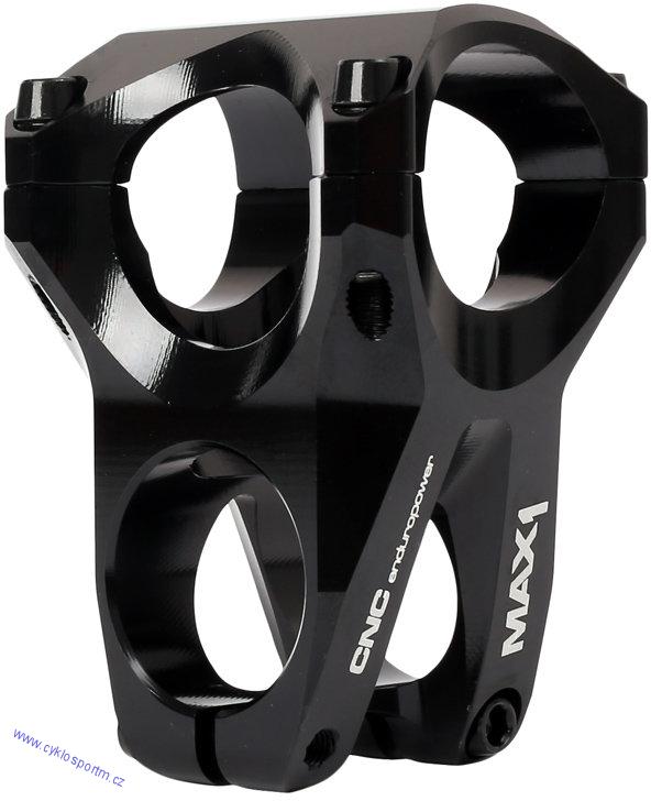 Představec MAX1 Enduro CNC 45/0°/35 mm černý