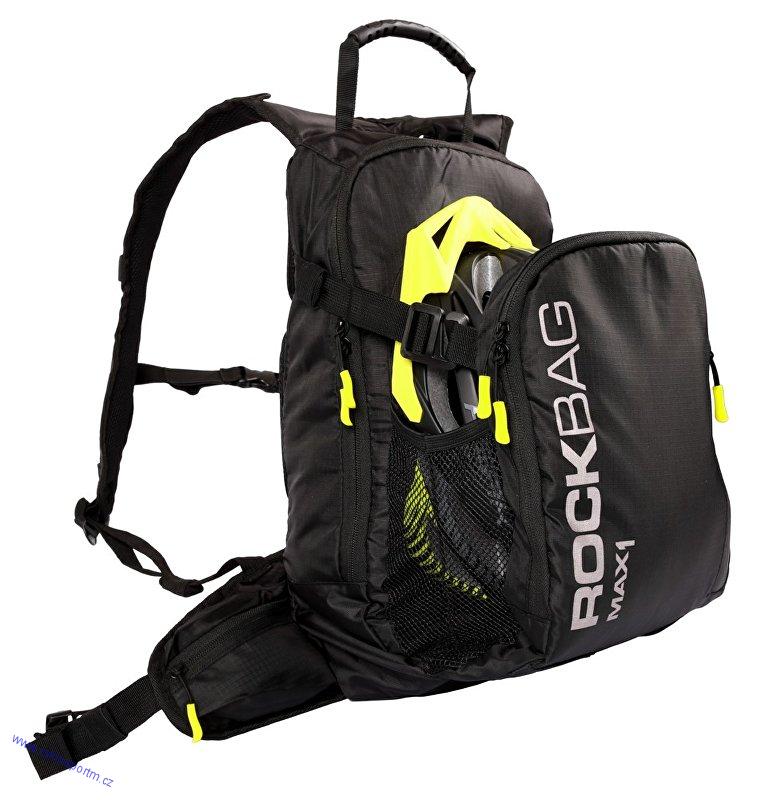 Batoh MAX1 Rockbag černý s rezervoárem 