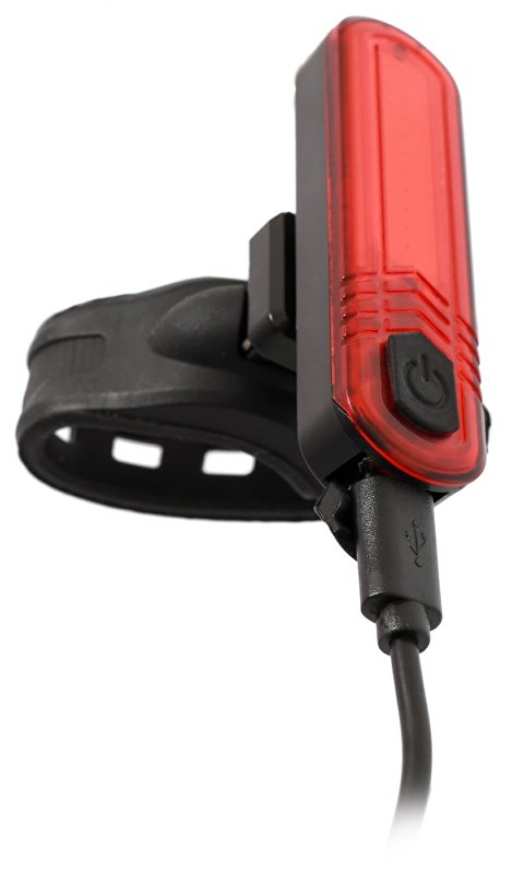 Blikačka zadní MAX1 Cobo USB 