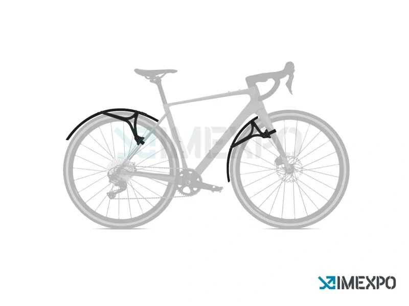 Sada blatníků Zéfal Shield G50 gravel