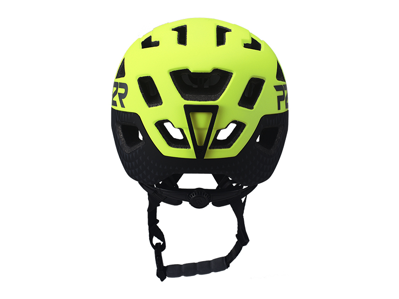 Přilba P2R FORTEX Matte Lime/Charcoal S/M 54-58cm