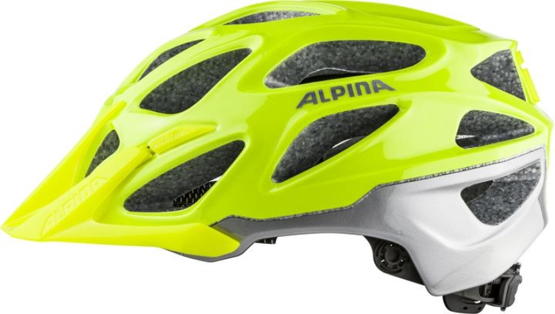 Přilba ALPINA MYTHOS 3.0 L.E. be visible-silver gloss 57-62cm
