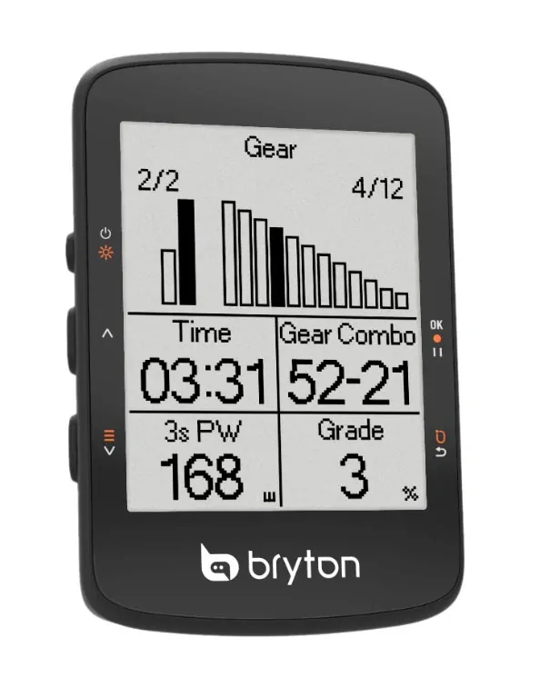 BRYTON - RIDER 460 E