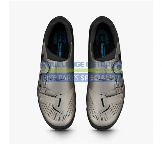 Tretry Shimano SH-XC502 WIDE stříbrné vel.42 širší