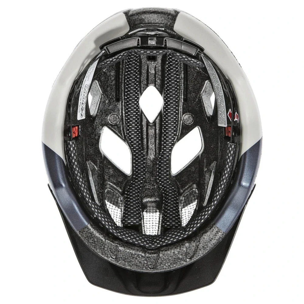 Přilba UVEX ACTIVE CC DEEP SPACE SAND MAT 52-57cm