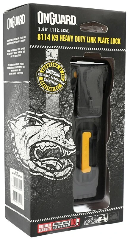 Skládací zámek ONGUARD K9 1025 mm