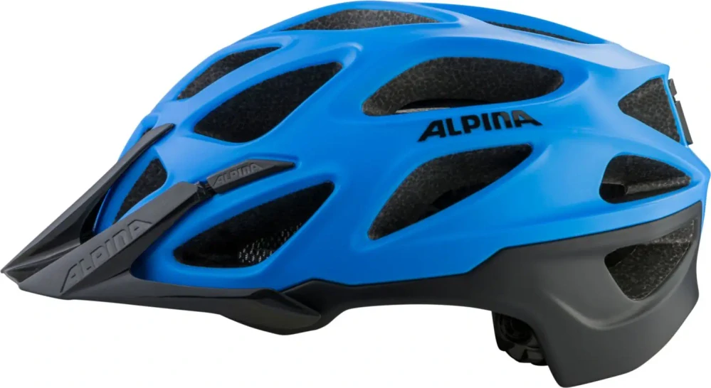 Přilba ALPINA MYTHOS 3.0 L.E. dazzling blue matt 52-57cm