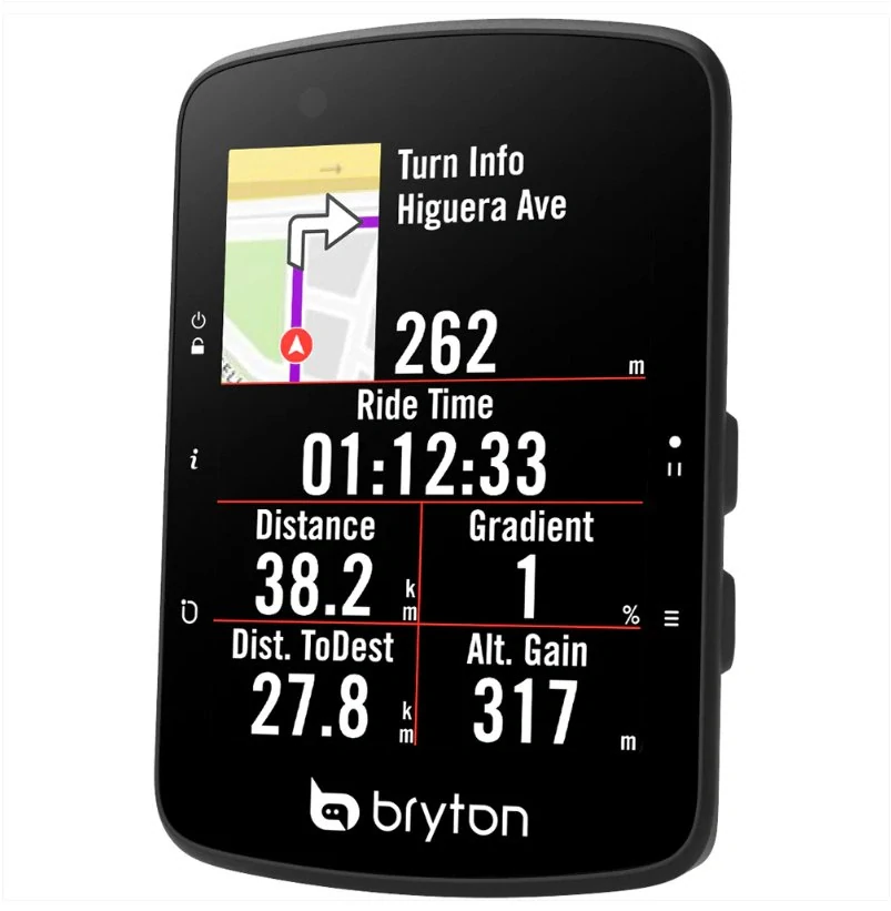 Bryton - RIDER 650 E