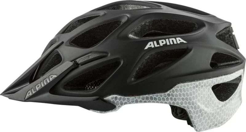 Přilba ALPINA MYTHOS REFLECTIVE black matt 57-62cm