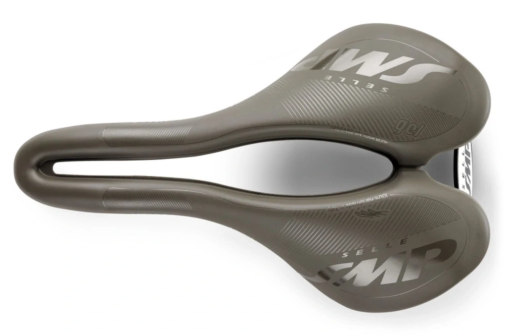 Sedlo SELLE SMP VT30C GEL GRAVEL brown