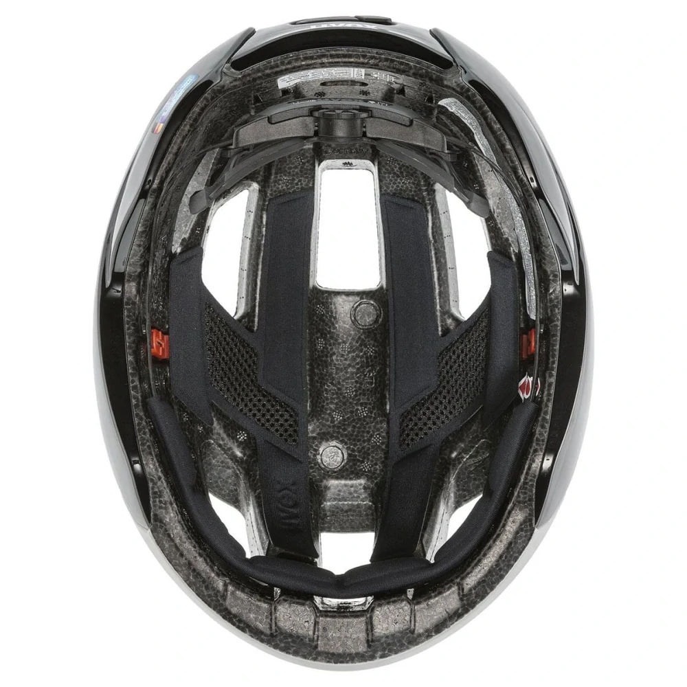 Přilba UVEX RISE SAND-BLACK 52-56cm