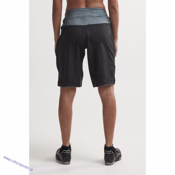 CRAFT cyklošortky Velo XT Shorts dámské s vložkou černé vel. S
