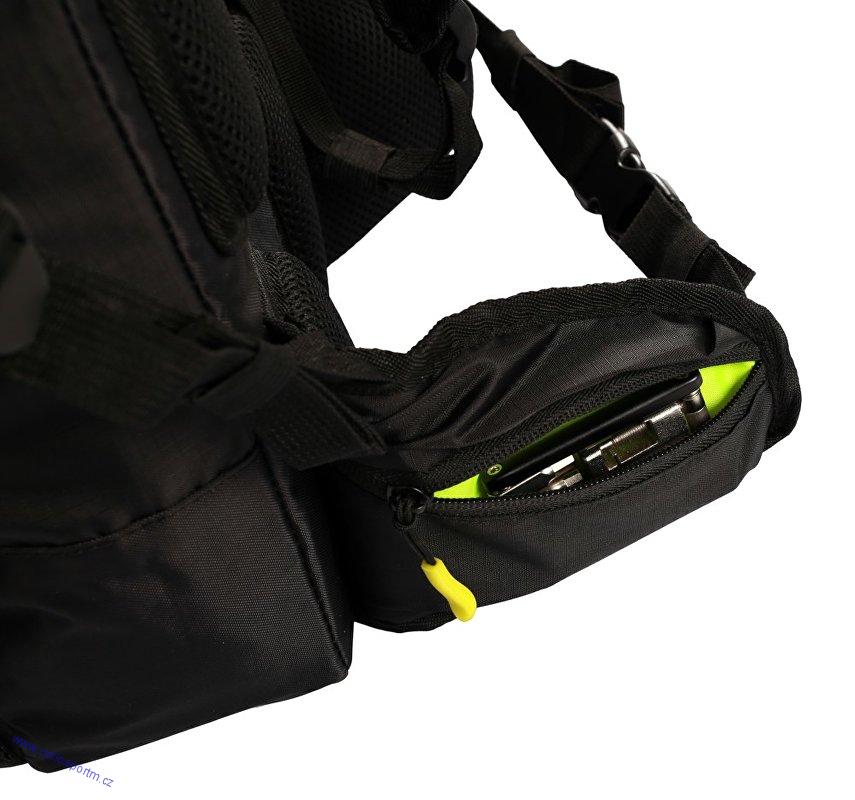 Batoh MAX1 Rockbag černý s rezervoárem 