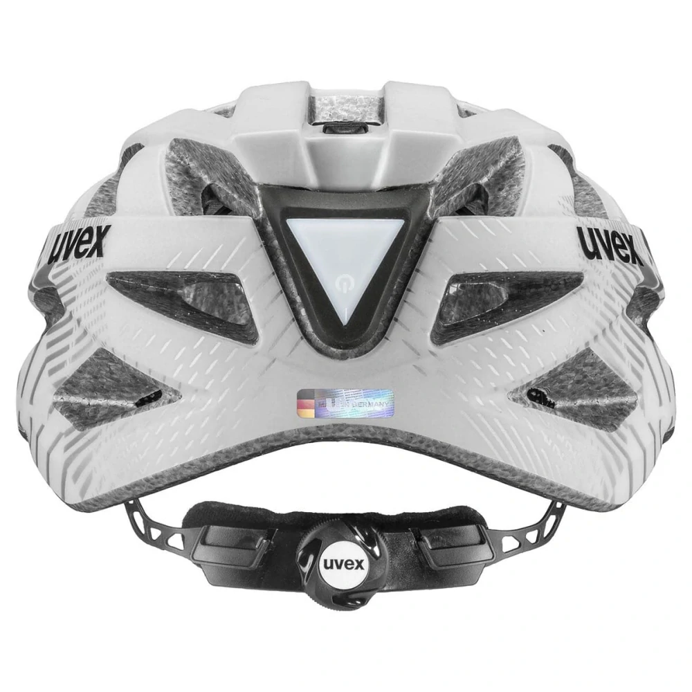 Přilba UVEX CITY I-VO WHITE BLACK MAT 56-60cm