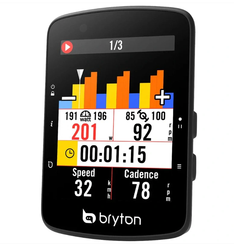 Bryton - RIDER 650 E
