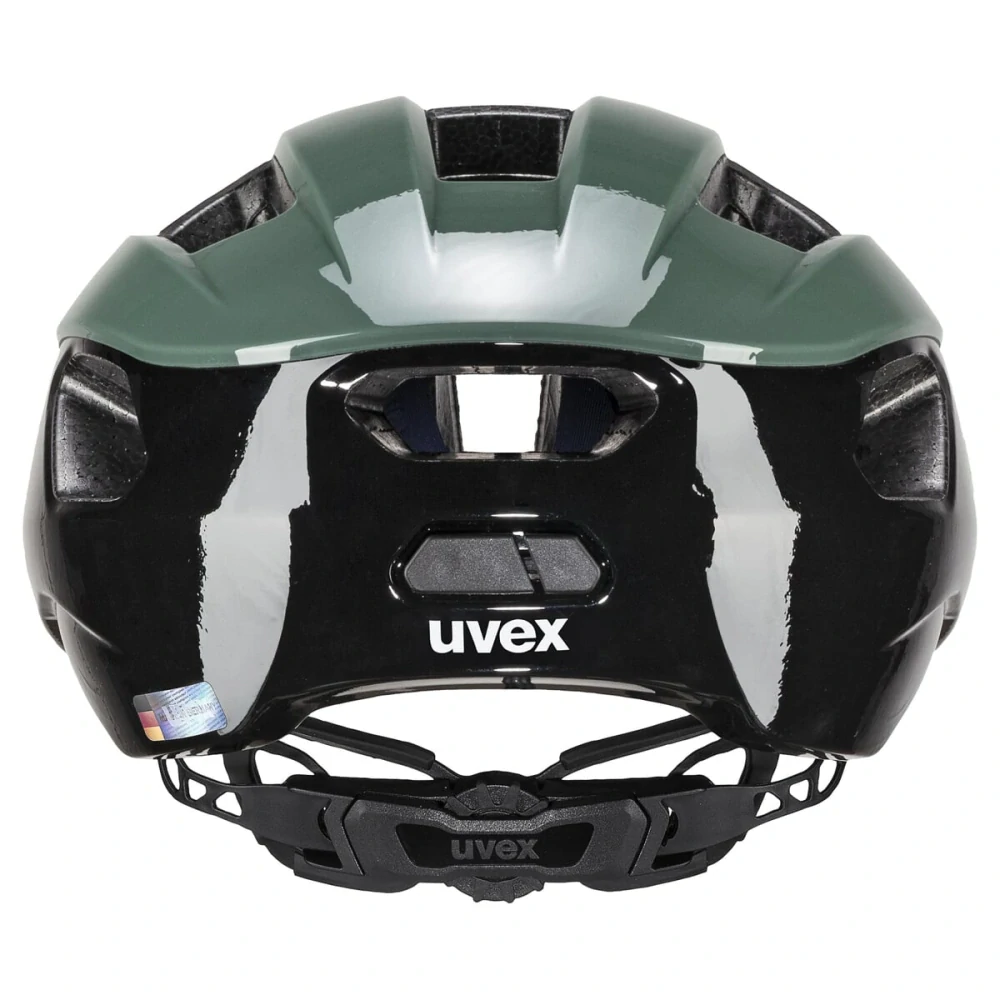 Přilba UVEX RISE MOSS GREEN-BLACK 52-56cm