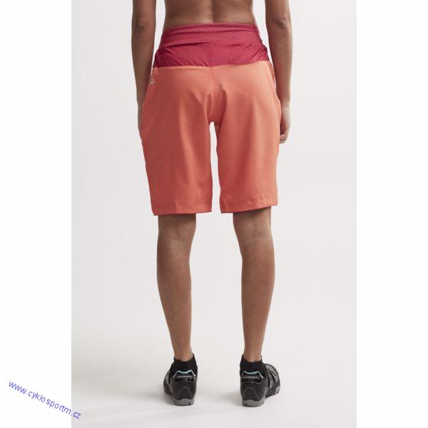 CRAFT cyklošortky Velo XT Shorts dámské s vložkou oranžové vel. S