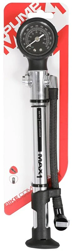 Hustilka MAX1 Shock Sport Armour 600 PSI s manometrem