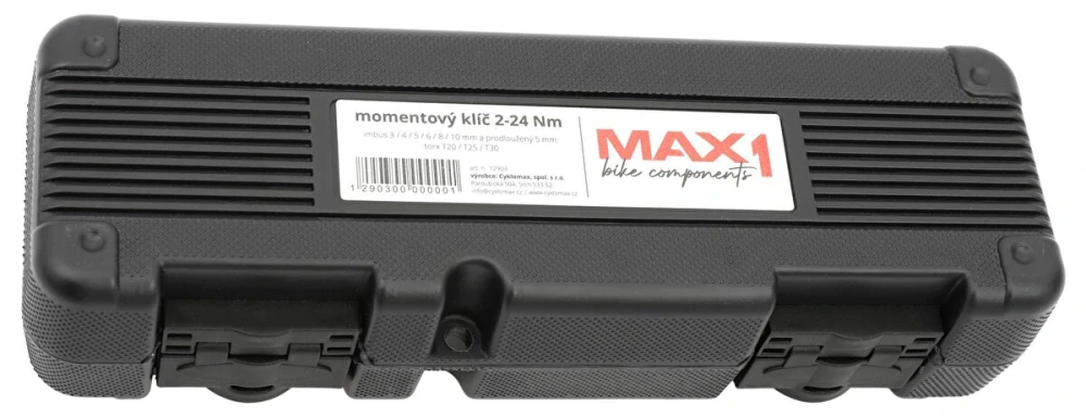 Momentový klíč MAX1 2-24 Nm