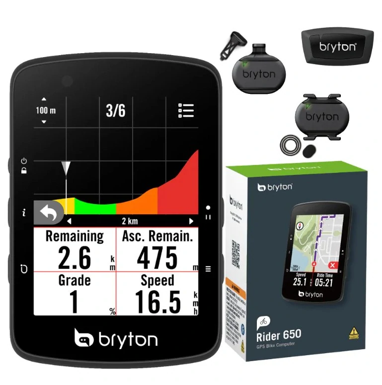 Bryton - RIDER 650 E