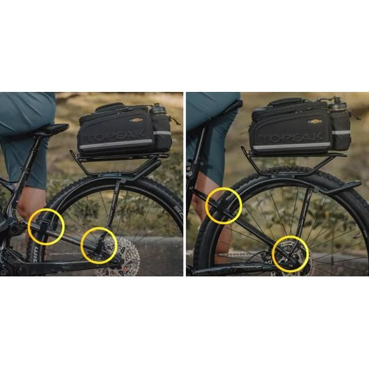 Nosič TOPEAK TETRARACK M2 HD 22kg