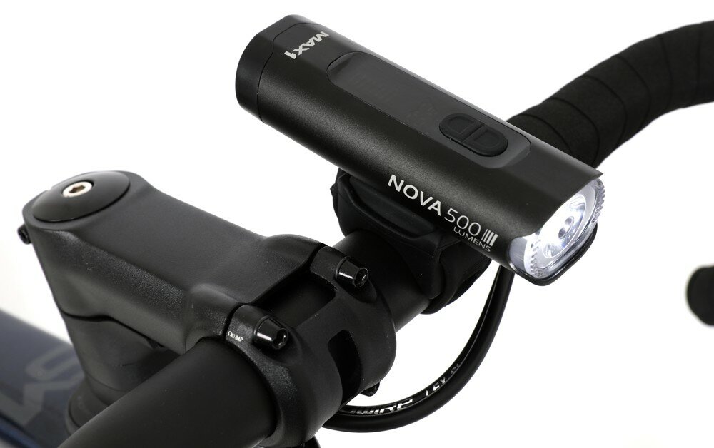 Světlo přední MAX1 Nova 500 USB s powerbankou