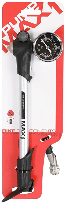 Hustilka MAX1 Shock Sport 400 PSI s manometrem