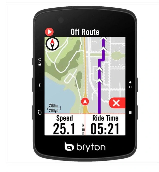 Bryton - RIDER 650 E