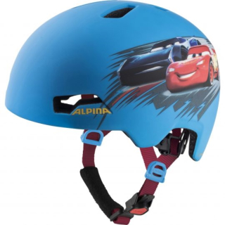 Přilba ALPINA HACKNEY DISNEY Cars 47-51cm
