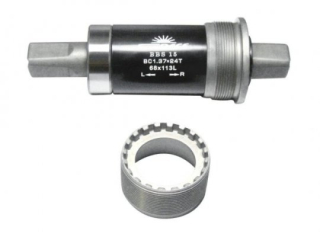Osa středová SUNRACE S15 68-113 4H BSA Fe