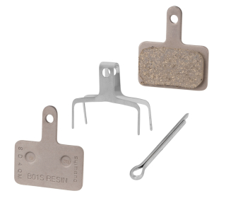 Brzdové destičky Shimano SH-B05S polymerové