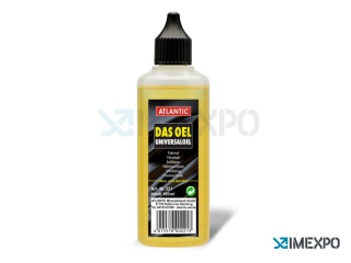 Olej Atlantic na kola a šicí stroje 100ml