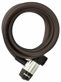 Zámek spirala MAX1 1800x12 mm 4 klíče