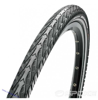 Plášť 28" MAXXIS Overdrive 40-622(700x38, 28x1.5) drát černý