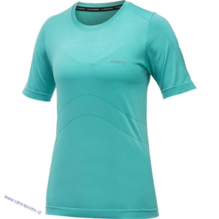 Triko CRAFT COOL Seamless SS dámské zelené vel.M/L