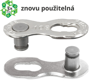 Spojka řetězu KMC 10sp