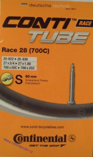 Duše CONTINENTAL RACE 20-622/25-630 FV/60mm