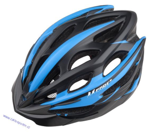 Přilba PRO-T Alcazar černo-modrá 58-61cm