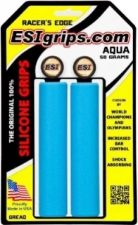 Gripy ESI RACER'S EDGE aqua