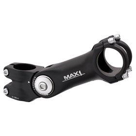 Stavitelný představec MAX1 125/60°/31,8 mm černý