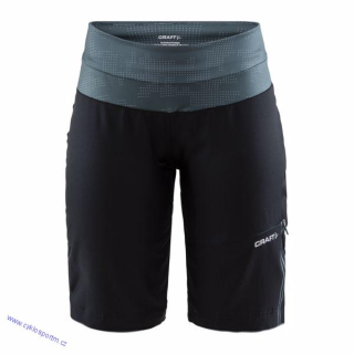 CRAFT cyklošortky Velo XT Shorts dámské s vložkou černé vel. S
