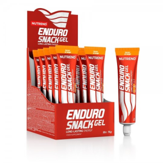 Gel Nutrend ENDUROSNACK pomeranč 75g